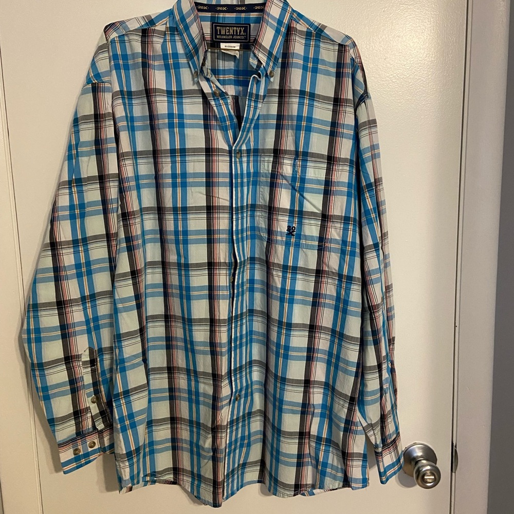 Men’s large Twenty X button down